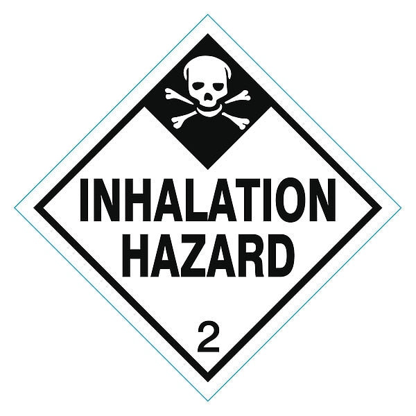 DOT Label, Inhalation Hazard, PK250