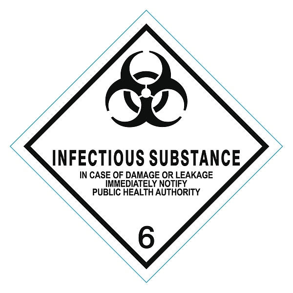DOT Label, Vinyl, Black/White, PK25
