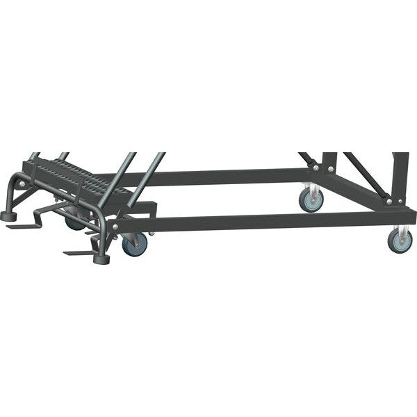Roll Work Platform, Steel, Single, 40 In.H