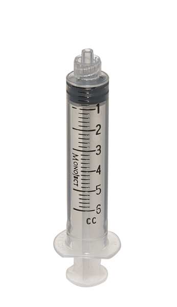 Luer Lock Sterile Syringe, PK50