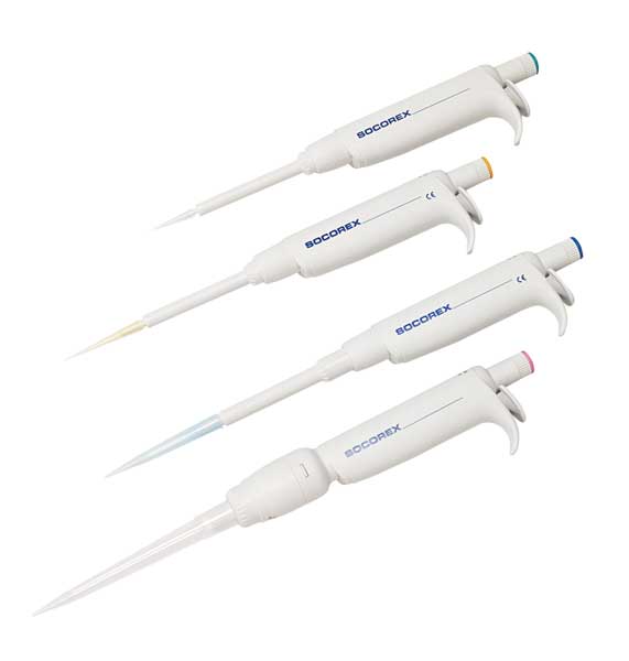 Micropipet, Plastic, 100uL