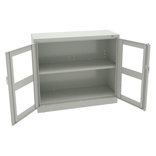 20/22 ga. Steel Storage Cabinet, 48 in W, 42 in H, Stationary