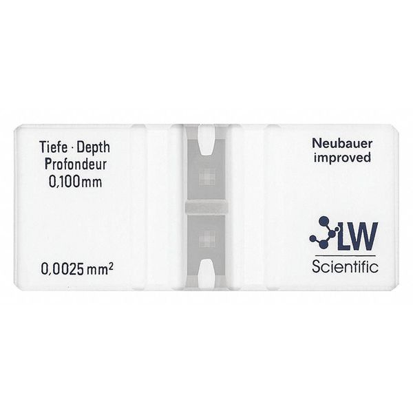 Hemacytometer, Two Counting Areas