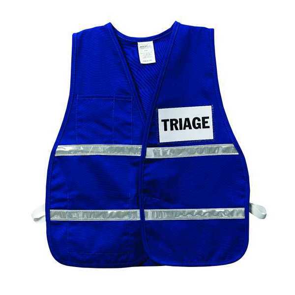 Safety Vest, Blue, Universal