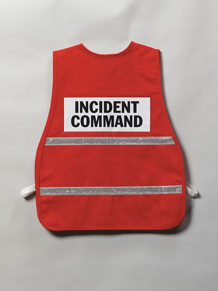 Safety Vest, Red, Universal