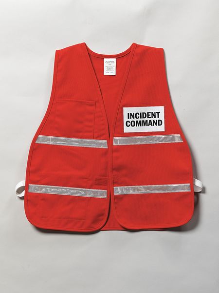 Safety Vest, Red, Universal