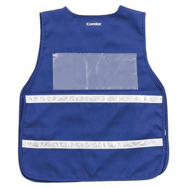 Safety Vest, Blue, Universal
