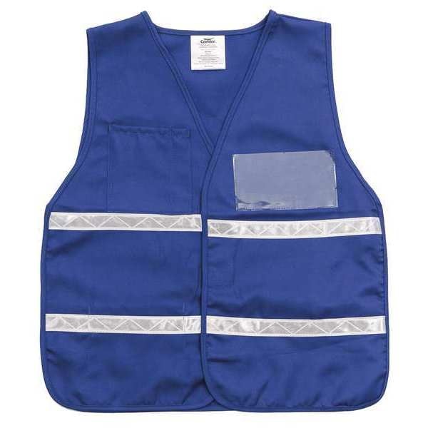 Safety Vest, Blue, Universal
