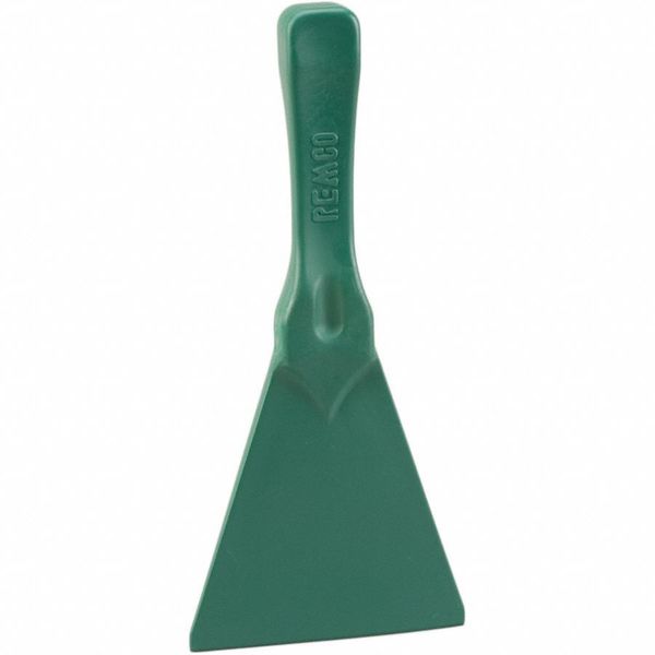 Hand Scraper, 3Wx8L, MD Green