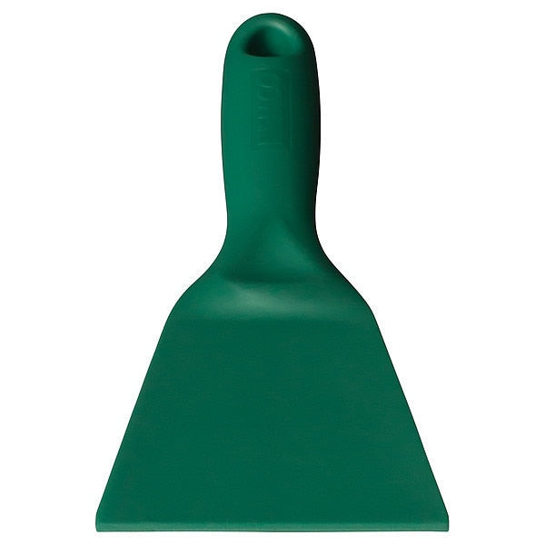 Hand Scraper, 3Wx8L, MD Green