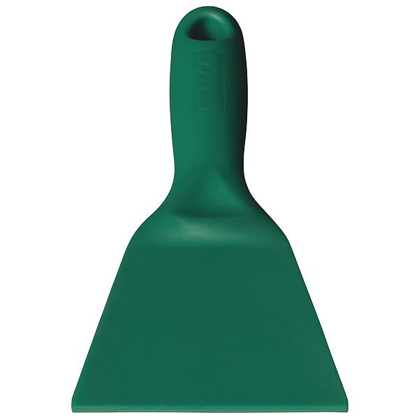 Hand Scraper, 3Wx8L, MD Green