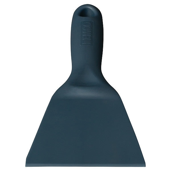 Hand Scraper, Metal Detect, Blue, 3Wx8L