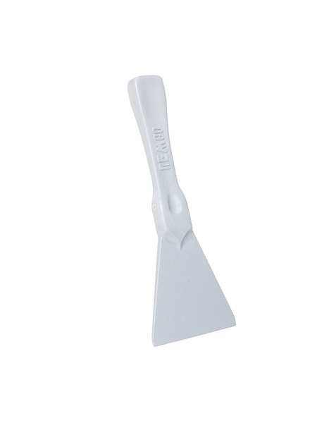 Hand Scraper, Metal Detect, Blue, 3Wx8L