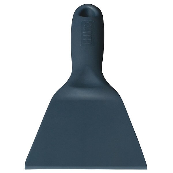 Hand Scraper, Metal Detect, Blue, 3Wx8L