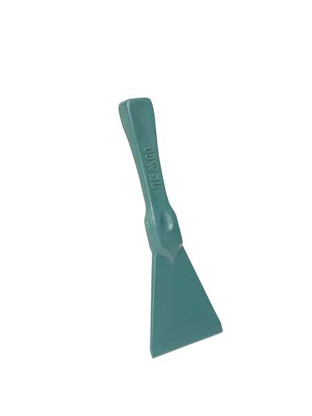 Hand Scraper, Metal Detect, Blue, 3Wx8L
