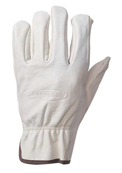 Leather Drivers Gloves, M, PR