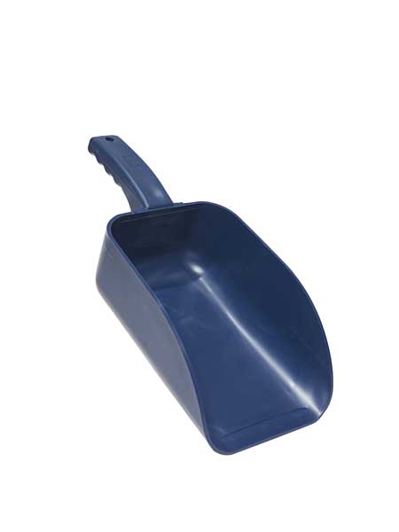 Large Scoop, Blue, Metal Detect, 6Wx9L
