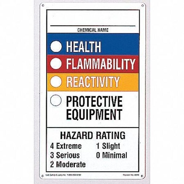 Chemical Label Multicolor 10