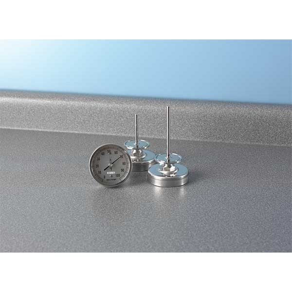 Bimetal Thermom, 3 In Dial, 0 to 150F