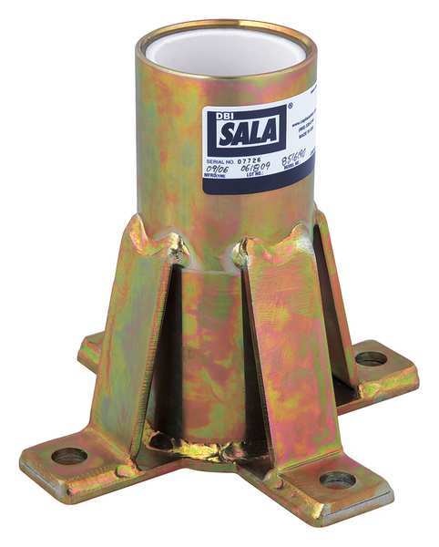 Advanced Floor Mount Sleeve Davit Base