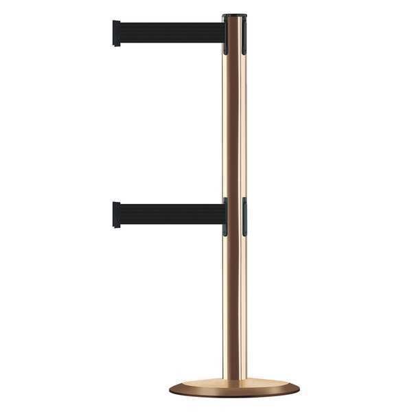 Barrier Post with Belt, 7-1/2 ft. L