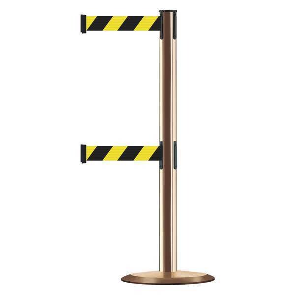 Barrier Post with Belt, 7-1/2 ft. L