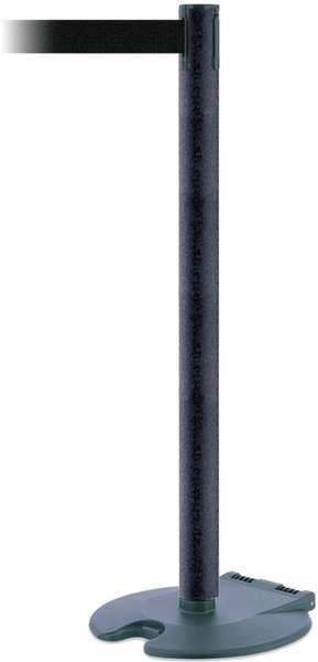 Barrier Post with Belt, 7-1/2 ft. L