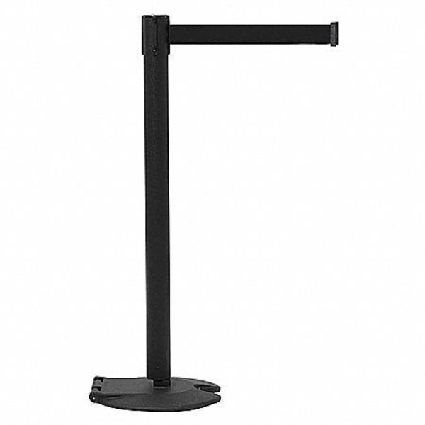 Barrier Post with Belt, 7-1/2 ft. L