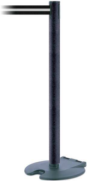 Barrier Post with Belt, 7-1/2 ft. L