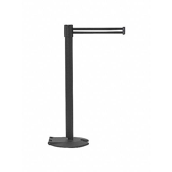 Barrier Post with Belt, 7-1/2 ft. L