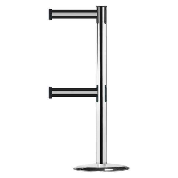 Barrier Post with Belt, 7-1/2 ft. L