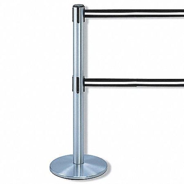 Barrier Post with Belt, 7-1/2 ft. L