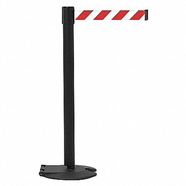 Barrier Post with Belt, 7-1/2 ft. L
