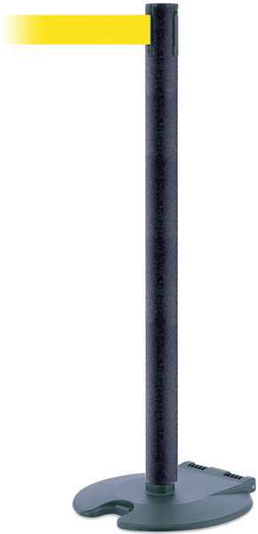 Barrier Post with Belt, 7-1/2 ft. L