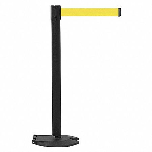 Barrier Post with Belt, 7-1/2 ft. L