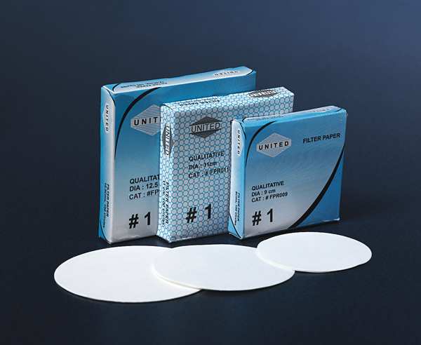 Filter Paper, 7 Cm, Pk100