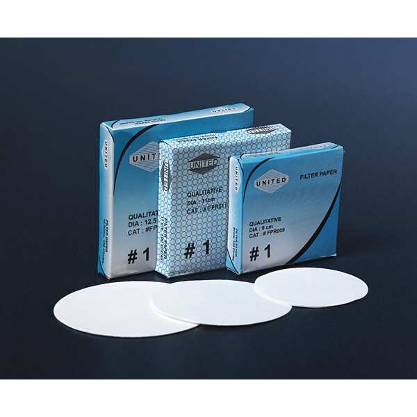 Filter Paper, 18 Cm, Pk100
