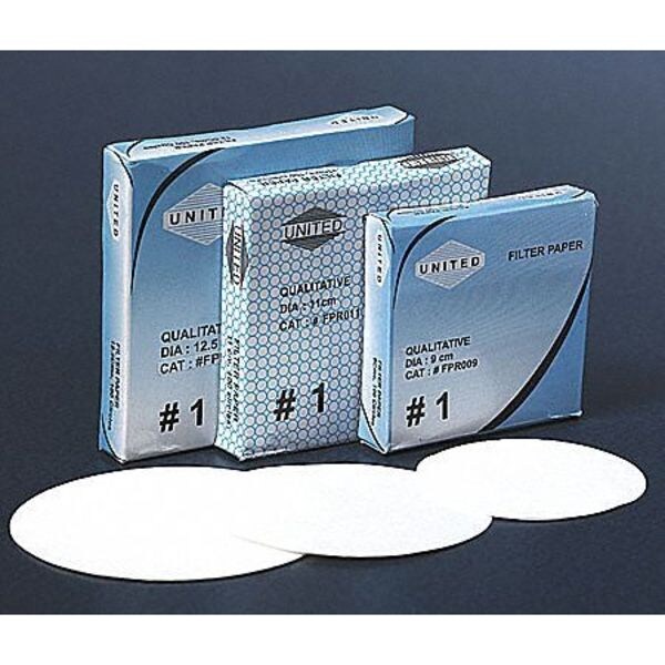 Filter Paper, 18 Cm, Pk100