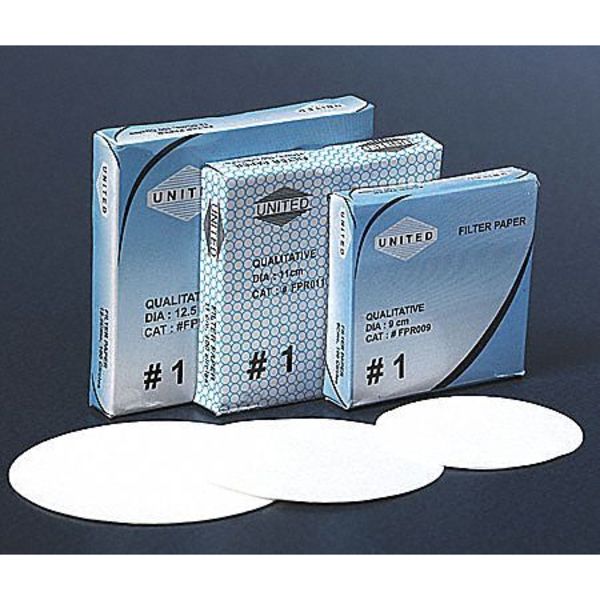 Filter Paper, 12.5 Cm, Pk100