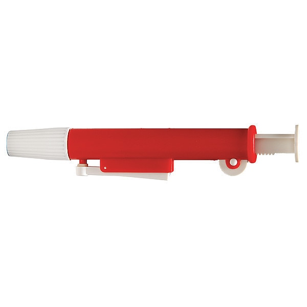 Pipette Pump, 25ml, Red