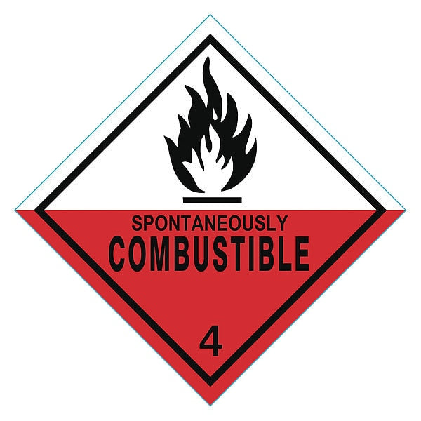 DOT Label, Vinyl, 4 In. W, PK250