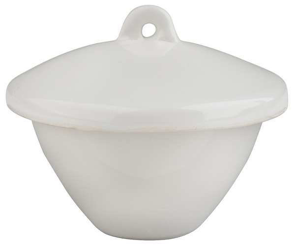 Crucible, Porcelain, 50mL, 37x61mm