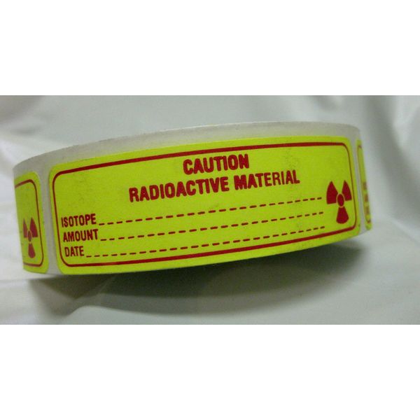 Label, 7/8 In. H, 2-7/8 In. W, PK500, LB541