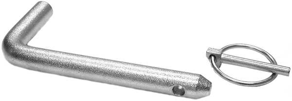 HINGE PINS W/CLIPS -PAIR-