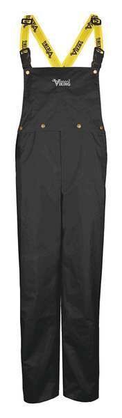 Viking Journeyman 420D Bib Pant Black