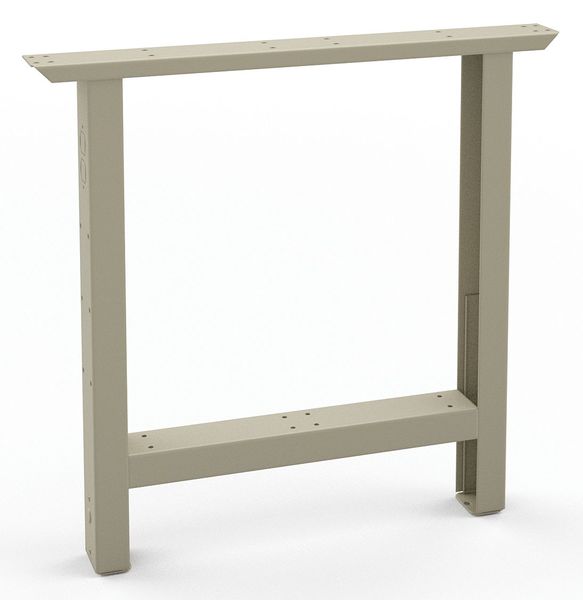 Adj. Leg, 3Wx30Dx27-7/8 to 35-3/8H, Sand