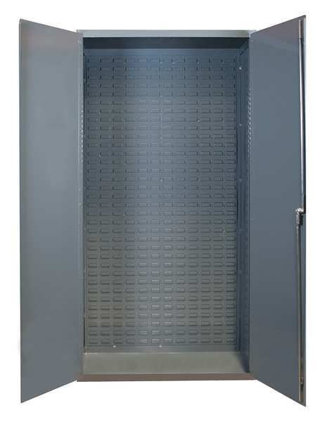 Extra-Heavy Duty Bin Cabinet, 36 in W, 72 in H, 18