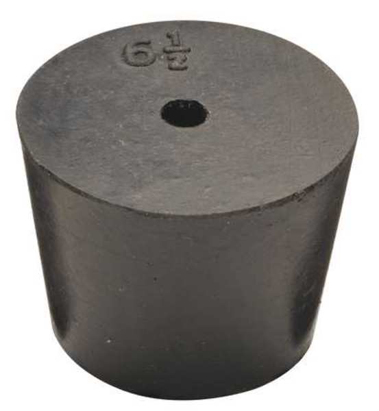 Stopper, 25mm, Black, PK16
