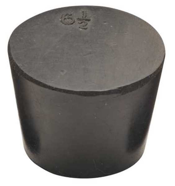 Stopper, 25mm, Black, PK16