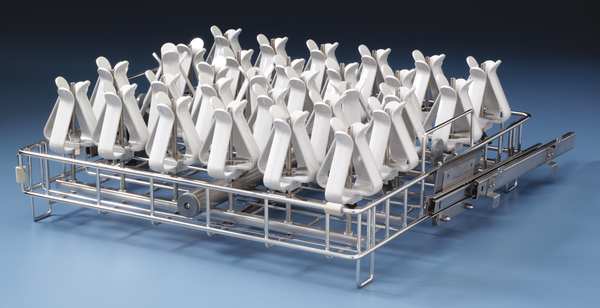 Upper Spindle Rack, FlaskScrubber